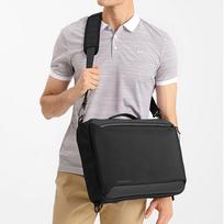 laptop dekl - Wozinsky Premium 15.6'' Laptop Backpack/Bag with Strap - Black - 9 nuotrauka