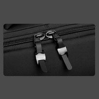 laptop dekl - Wozinsky Premium 15.6'' Laptop Backpack/Bag with Strap - Black - 14 nuotrauka