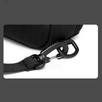 laptop dekl - Wozinsky Premium 15.6'' Laptop Backpack/Bag with Strap - Black - 15 nuotrauka