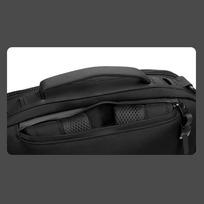 laptop dekl - Wozinsky Premium 15.6'' Laptop Backpack/Bag with Strap - Black - 16 nuotrauka