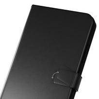 samsung galaxy s25 plus deklas - PURO Booklet Case with Flip and Wallet for Samsung Galaxy S25 - Juodas (Black) - 5 nuotrauka