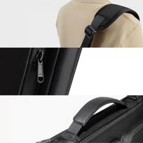 krepsys nesiojamam kompiuteriui 16 - Laptop Bag 15-16 Tech-Protect Defender Bag - Black - 4 nuotrauka