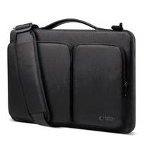 krepsys nesiojamam kompiuteriui 16 - Laptop Bag 15-16 Tech-Protect Defender Bag - Black - 10 nuotrauka