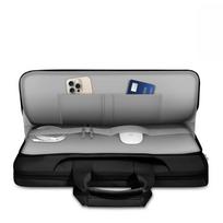nesiojamo kompiuterio 14 deklas - Tech-Protect Pocket Laptop Bag 13-14 - Black - 8 nuotrauka