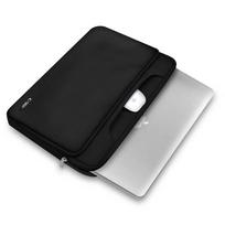 nesiojamo kompiuterio 14 deklas - Tech-Protect Pocket Laptop Bag 13-14 - Black - 9 nuotrauka
