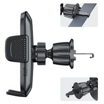 telefono laikiklis cd - Tech-Protect V8 Universal CD & Vent Car Mount Black - 4 nuotrauka