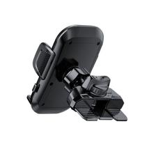 telefono laikiklis cd - Tech-Protect V8 Universal CD & Vent Car Mount Black - 5 nuotrauka