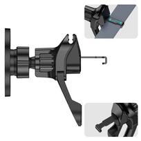 tech protect n56 - Tech-Protect N56 magnetinis MagSafe automobilio oro angos laikiklis - Juodas (Black) - 4 nuotrauka