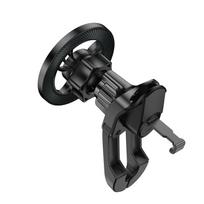 tech protect n56 - Tech-Protect N56 magnetinis MagSafe automobilio oro angos laikiklis - Juodas (Black) - 6 nuotrauka