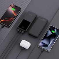 tech protect bank - Tech-Protect PB01 10000mAh 22.5W juodas - 3 nuotrauka