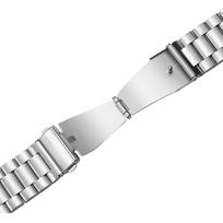 samsung watch 6 classic - Puro METAL nerūdijančio plieno dirželis Samsung Galaxy Watch 4/4 Classic/5/5 Pro/6/6 Classic - Sidabrinis (Silver) - 2 nuotrauka