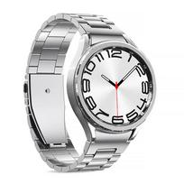 samsung watch 6 classic - Puro METAL nerūdijančio plieno dirželis Samsung Galaxy Watch 4/4 Classic/5/5 Pro/6/6 Classic - Sidabrinis (Silver) - 3 nuotrauka