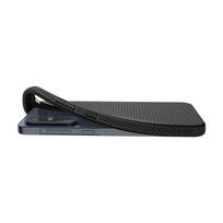 galaxy a36 5g - Spigen "Liquid Air Galaxy A36 5G" Matte Black - 3 nuotrauka