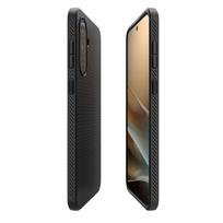 galaxy a36 5g - Spigen "Liquid Air Galaxy A36 5G" Matte Black - 5 nuotrauka