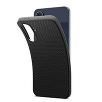galaxy a36 5g - Spigen "Liquid Air Galaxy A36 5G" Matte Black - 6 nuotrauka