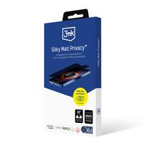 matine ekrano plevele - Privacy Screen Protector 3mk Silky Matt Privacy for Vivo Y19s - 3 nuotrauka