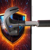 matine ekrano plevele - Privacy Screen Protector 3mk Silky Matt Privacy for Vivo Y19s - 5 nuotrauka