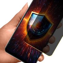 matine ekrano plevele - Privacy Screen Protector 3mk Silky Matt Privacy for Vivo Y19s - 9 nuotrauka