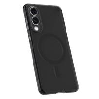 samsung s25 spigen ultra hybrid - Spigen Ultra Hybrid Mag Case with MagSafe for Samsung Galaxy S25 Edge - Juodas (Black) - 2 nuotrauka