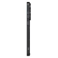 samsung s25 spigen ultra hybrid - Spigen Ultra Hybrid Mag Case with MagSafe for Samsung Galaxy S25 Edge - Juodas (Black) - 4 nuotrauka
