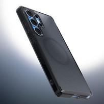 samsung s25 spigen ultra hybrid - Spigen Ultra Hybrid Mag Case with MagSafe for Samsung Galaxy S25 Edge - Juodas (Black) - 6 nuotrauka