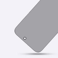 iphone 16 apsauginis stiklas - AmazingThing Radix Privacy Glass Privacy Tempered Glass for iPhone 16 Plus - 7 nuotrauka