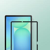 samsung frame - Dux Ducis Naad Paperlike Matte Screen Protector for Samsung Galaxy Tab S10 FE Plus - 3 nuotrauka