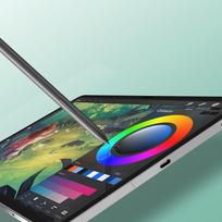 samsung frame - Dux Ducis Naad Paperlike Matte Screen Protector for Samsung Galaxy Tab S10 FE Plus - 4 nuotrauka