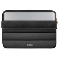 krepsys nesiojamam kompiuteriui 16 - Tech-Protett Fluffy Laptop Bag 15-16 - Black - 7 nuotrauka