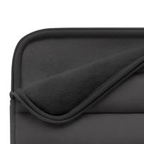 krepsys nesiojamam kompiuteriui 16 - Tech-Protett Fluffy Laptop Bag 15-16 - Black - 8 nuotrauka