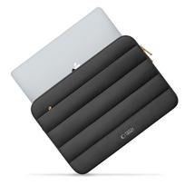 krepsys nesiojamam kompiuteriui 16 - Tech-Protett Fluffy Laptop Bag 15-16 - Black - 9 nuotrauka