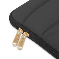 krepsys nesiojamam kompiuteriui 16 - Tech-Protett Fluffy Laptop Bag 15-16 - Black - 10 nuotrauka