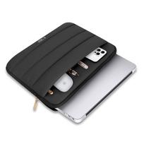 krepsys nesiojamam kompiuteriui 16 - Tech-Protett Fluffy Laptop Bag 15-16 - Black - 11 nuotrauka