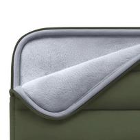 kompiuterio krepsys 13 tech - Tech-Protett Fluffy Laptop Bag 13-14 - Green - 8 nuotrauka