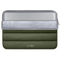 krepsys nesiojamam kompiuteriui 16 - Tech-Protett Fluffy Laptop Bag 15-16 - Green - 7 nuotrauka