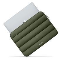 krepsys nesiojamam kompiuteriui 16 - Tech-Protett Fluffy Laptop Bag 15-16 - Green - 9 nuotrauka