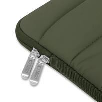 krepsys nesiojamam kompiuteriui 16 - Tech-Protett Fluffy Laptop Bag 15-16 - Green - 10 nuotrauka