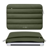 krepsys nesiojamam kompiuteriui 16 - Tech-Protett Fluffy Laptop Bag 15-16 - Green - 12 nuotrauka