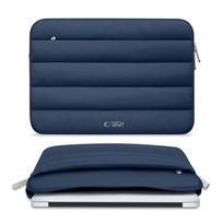 nesiojamo kompiuterio 14 deklas - Tech-Protett Fluffy Laptop Bag 13-14 - Navy Blue - 12 nuotrauka