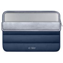 krepsys nesiojamam kompiuteriui 16 - Tech-Protett Fluffy Laptop Bag 15-16 - Navy Blue - 7 nuotrauka