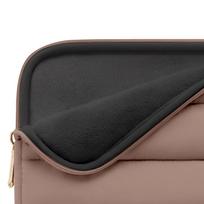 kompiuterio krepsys 13 tech - Tech-Protett Fluffy Laptop Bag 13-14 - Brown - 8 nuotrauka