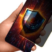 power moto - 3mk Silky Matt Privacy Screen Protector for Motorola Moto G86 / G86 Power - 8 nuotrauka