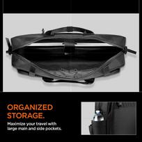 laptopo krepsiai - Spigen KD300 Laptop Bag - Black - 4 nuotrauka