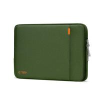 kompiuterio krepsys 13 tech - Tech-Protect Defender Laptop Bag 13-14 - Green - 12 nuotrauka