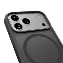casio pilkas - Puro GRADIENT, iPhone 17 Pro, tamsiai pilkas - Dėklas - 8 nuotrauka