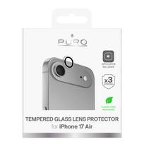 air iphone stikliukas - Puro Individual Tempered Glass Lens Screen Protector for iPhone 17 Air - 2 nuotrauka
