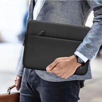 nesiojamo kompiuterio 14 deklas - Tech-Protect Sleeve Laptop Bag 13-14 - Black - 2 nuotrauka