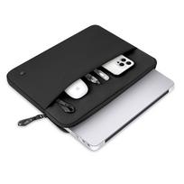 nesiojamo kompiuterio 14 deklas - Tech-Protect Sleeve Laptop Bag 13-14 - Black - 11 nuotrauka
