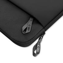 nesiojamo kompiuterio 14 deklas - Tech-Protect Sleeve Laptop Bag 13-14 - Black - 13 nuotrauka
