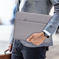 nesiojamo kompiuterio 14 deklas - Tech-Protect Sleeve Laptop Bag 13-14 - Gray - 2 nuotrauka
